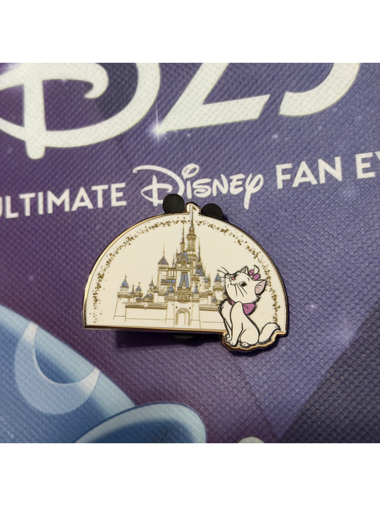 Disney Other - Disney D23 2026 TWDCS DEC Animals Castle Blind Box Pin Marie from The Aristocats